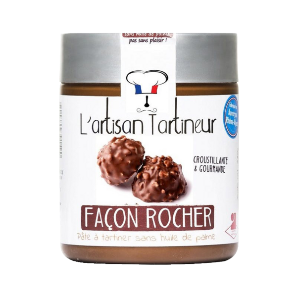 PÂTE À TARTINER FAÇON ROCHER
