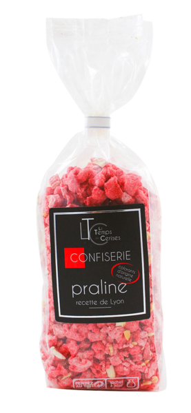 PRALINES AUX AMANDES CONCASSÉES
