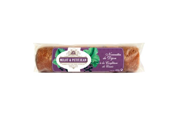 NONNETTES À LA CONFITURE DE CASSIS
