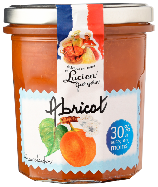 CONFITURE GOURMANDE ET LÉGÈRE ABRICOT
