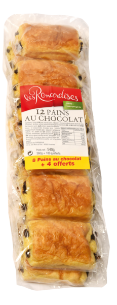 PAINS AU CHOCOLAT 

