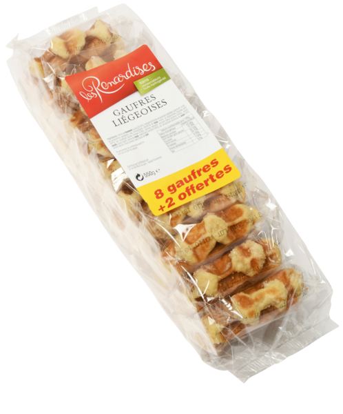 GAUFRES LIÉGEOISES 
