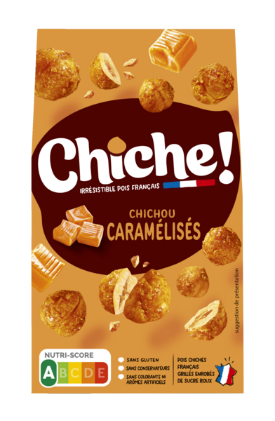 CHICHOU CARAMÉLISÉS 
