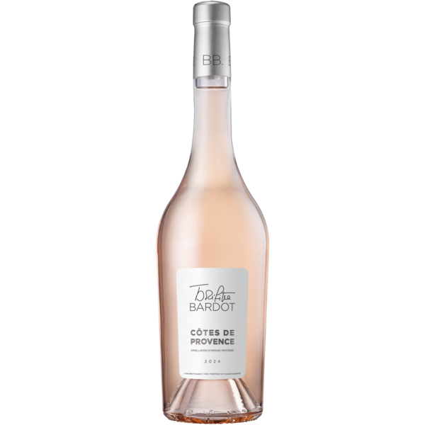 AOP CÔTES DE PROVENCE ROSÉ BRIGITTE BARDOT 
