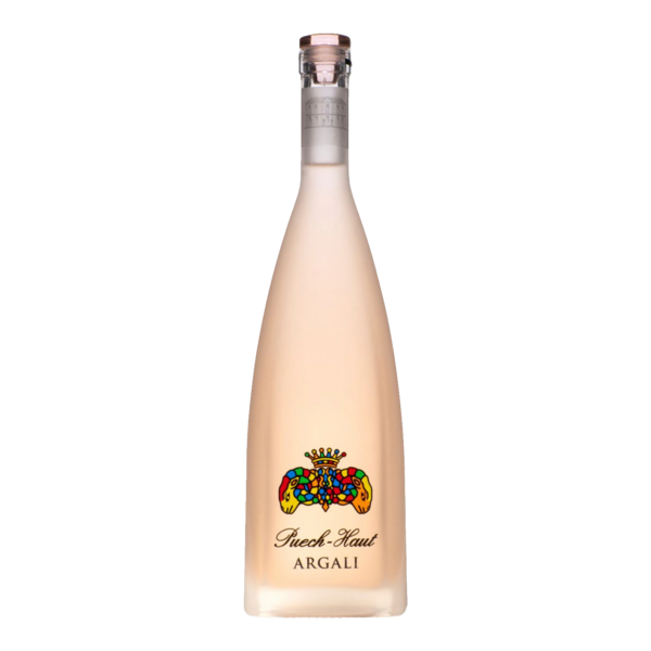 IGP PAYS D'OC ROSÉ 
CUVÉE ARGALI ROSÉ
