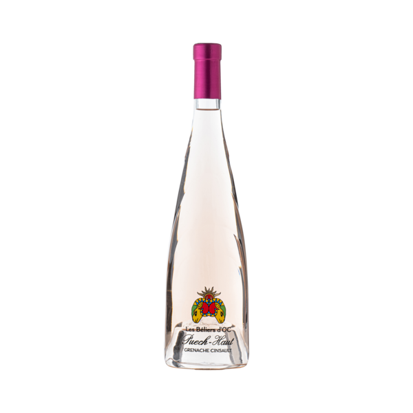 IGP PAYS D'OC ROSÉ
LES BÉLIERS 
