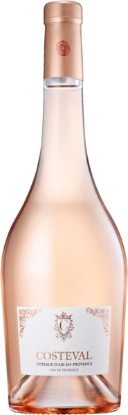 AOP CÔTEAUX D'AIX EN PROVENCE ROSÉ 

