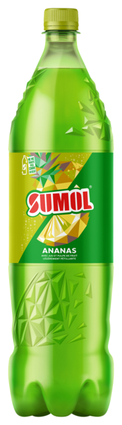 BOISSON GAZEUSE ANANAS
