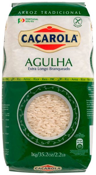 RIZ EXTRA LONG AGULHA
