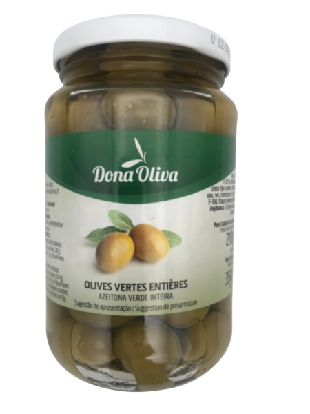 OLIVES NOIRES ENTIÈRES
