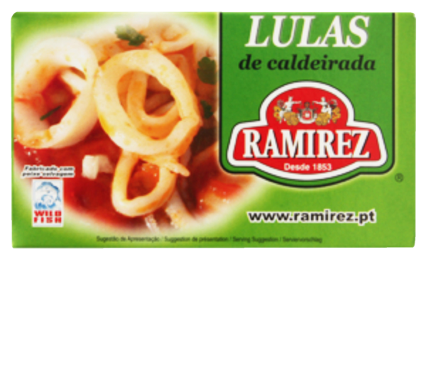 CALAMARS À LA PORTUGAISE
