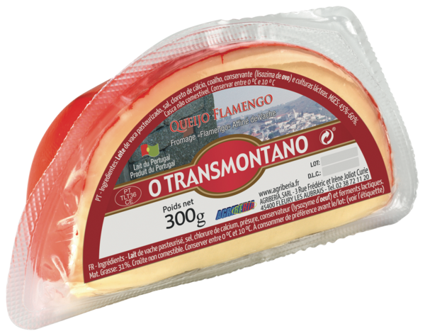 FROMAGE FLAMENGO QUART 
