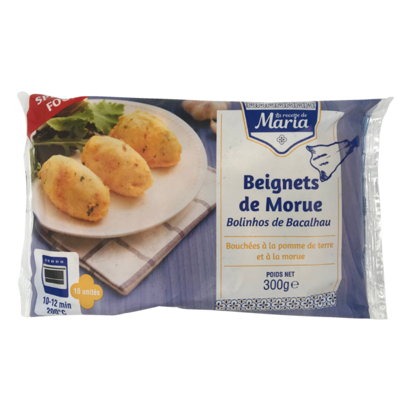 BEIGNETS DE MORUE SURGELÉS
