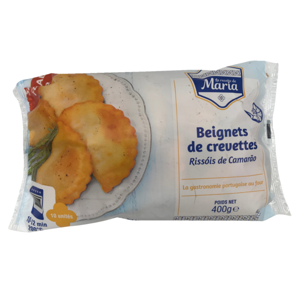 BEIGNETS DE CREVETTES SUGELÉS

