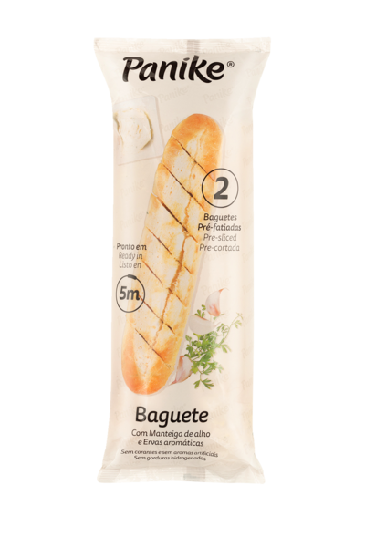 2 BAGUETTES À L'AIL SURGELÉES 

