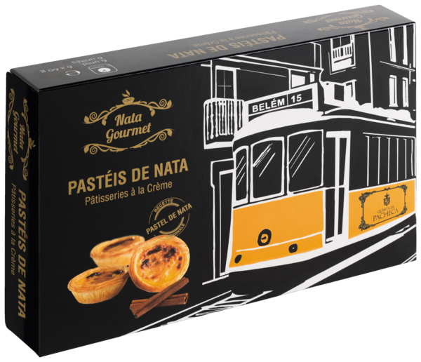 PASTÉIS DE NATA SURGELÉES 

