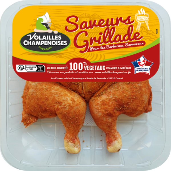 POULET CRAPAUDINE À LA PORTUGAISE
