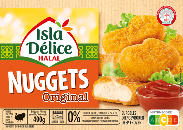 NUGGETS DE VOLAILLE SURGELÉS
Intermarché SAVEURS D’ORIENT