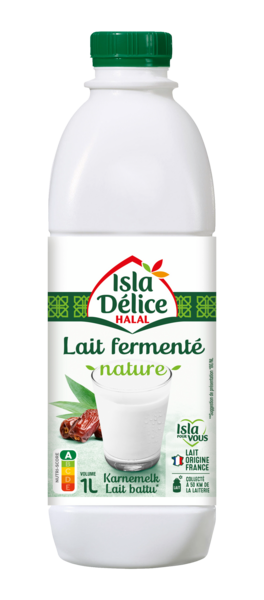 LAIT FERMENTÉ NATURE
Intermarché SAVEURS D’ORIENT