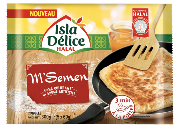 M'SEMEN SURGELÉ
Intermarché SAVEURS D’ORIENT