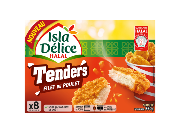 TENDERS FILET DE POULET SURGELÉS
Intermarché SAVEURS D’ORIENT