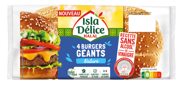 4 BURGERS GÉANTS 
