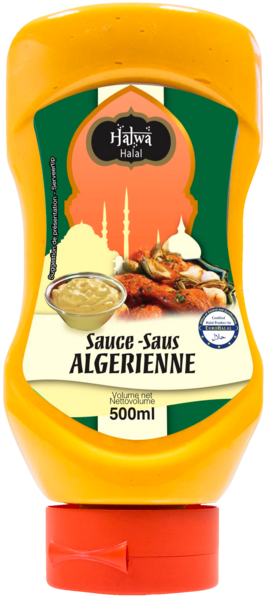 SAUCE ALGÉRIENNE HALAL
Intermarché SAVEURS D’ORIENT