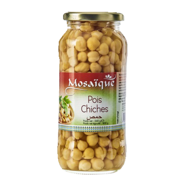POIS CHICHES 
