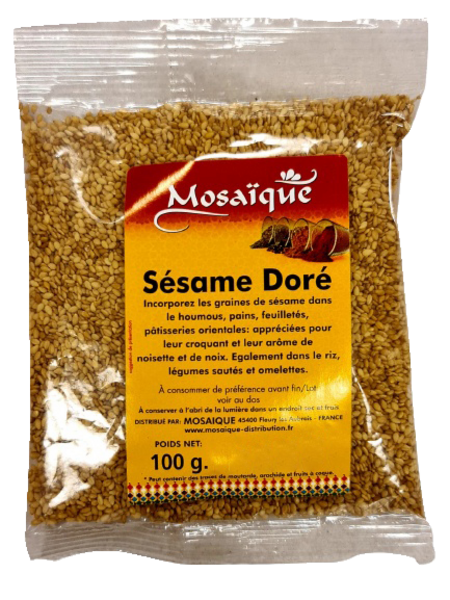 SÉSAME DORÉ 
