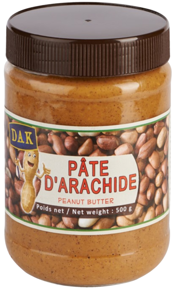 PÂTE D'ARACHIDE 
