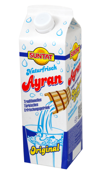 BOISSON LACTÉE AU YAOURT AYRAN
Intermarché SAVEURS D’ORIENT