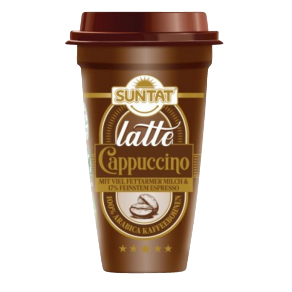 LATTE CAPPUCCINO
Intermarché SAVEURS D’ORIENT
