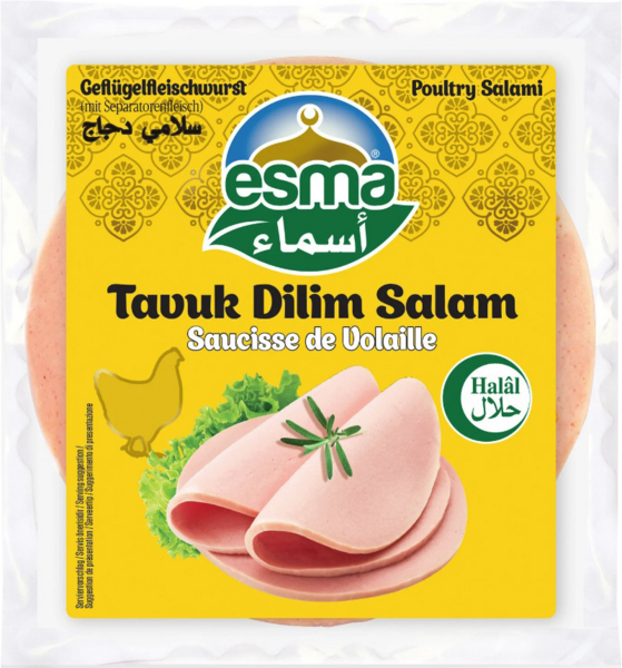TRANCHÉ DE VOLAILLE
Intermarché SAVEURS D’ORIENT