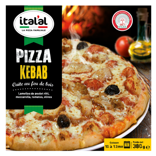 PIZZA KEBAB SURGELÉE
Intermarché SAVEURS D’ORIENT