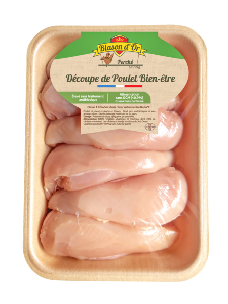 6 FILETS DE POULET BIEN-ÊTRE 
