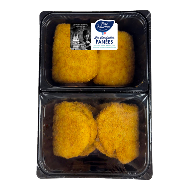 CORDON BLEU DE DINDE 
