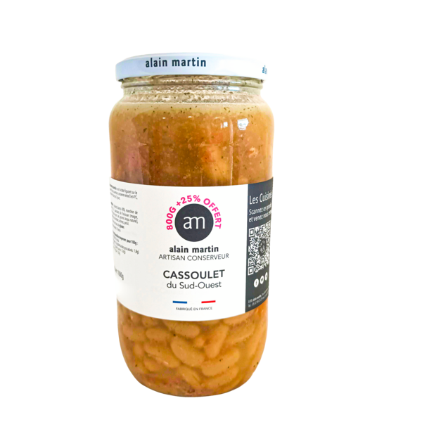 CASSOULET DU SUD-OUEST 
