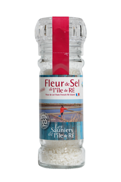 FLEUR DE SEL DE L'ÎLE DE RÉ 
