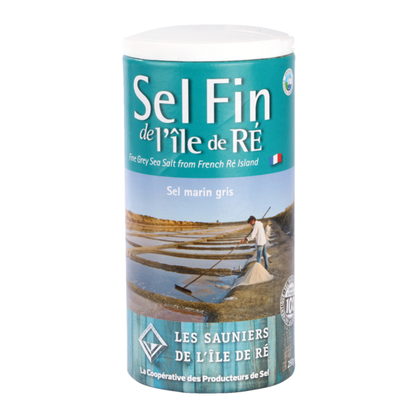 SEL FIN DE L'ÎLE DE RÉ 
