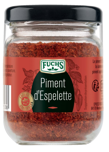 FLACON PIMENT D'ESPELETTE 
