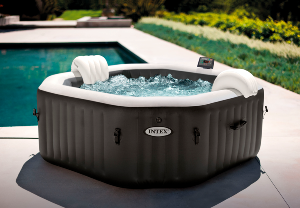 SPA CARBONE 4 PERSONNES 
