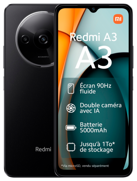 REDMI A3
