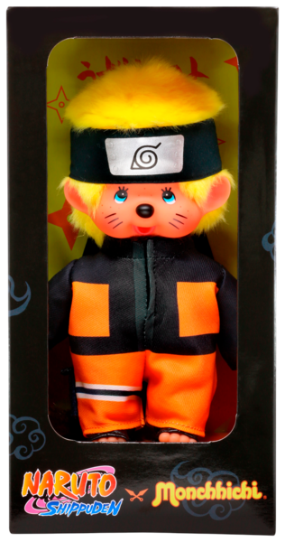 MONCHHICHI X NARUTO SHIPPUDEN Intermarché Notre sélection soldes