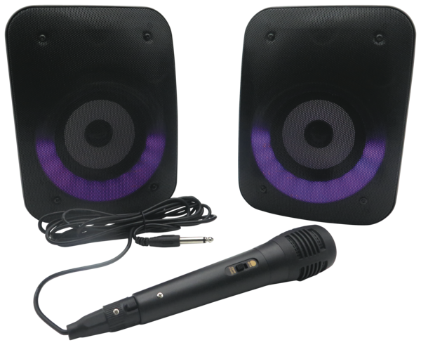2 ENCEINTES STEREO BLUETOOTH IPARTY + MICRO
Intermarché Notre sélection soldes